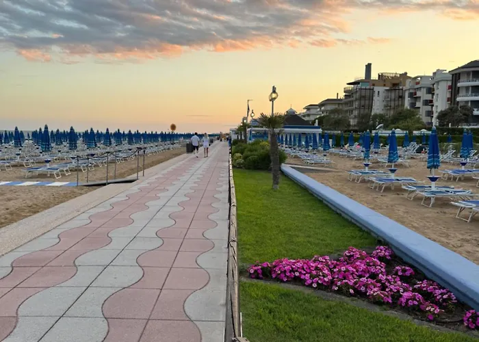 Moresco Lägenhetshotell Lido di Jesolo